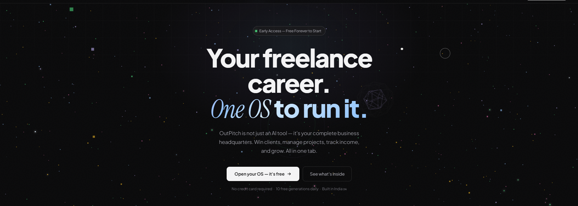 OutPitch preview